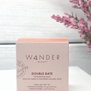 Wander Beauty  Double Date Eyeshadow  Duo